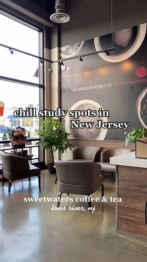 Looking for a place to study or work remotely? Follow for more ✨#newjersey #njtiktok #njfoodie #centraljersey #southjersey #thingstodoinnj