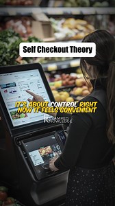 22K views · 476 reactions | Self Checkout Theory. VIdeo made for entertainment purpose only. | Revamped Knowledge | Facebook