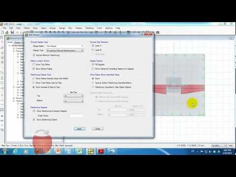 CSI SAFE 12 Lesson two Single Footing Analysis and Design Part two