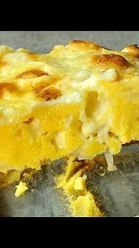 Paraguayan soup with polenta