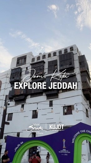 Jom explore Jeddah! #stasea #KUJDT #visitsaudi #GOUmrah #muslimtour #jompergisaudi #umrahprivate #umrahpremium | KUJDT