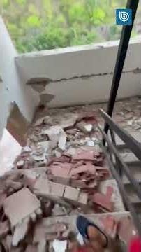 Screams, cracks, and rubble: the harrowing descent from a building during an earthquake in Caracas