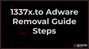 1337x.to Adware