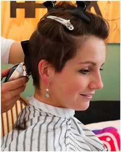 Short pixie cut to show to your stylist | MetDaan