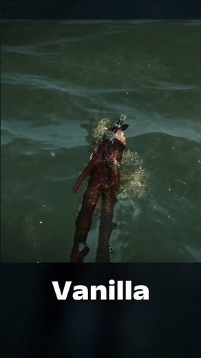 Witcher 3 Enhanced Water Mod 🌊 | Next-Level Realism!