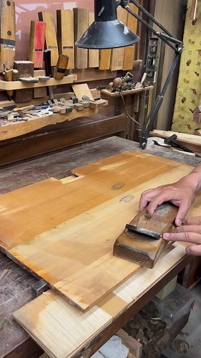 Cello making | Takao Iwai