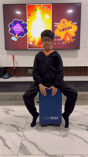 | Naineey & Yuveer 😎| on Instagram: "Happy Lohri | Happy Makar sakranti | Happy Pongal from Yuveer ❤️"