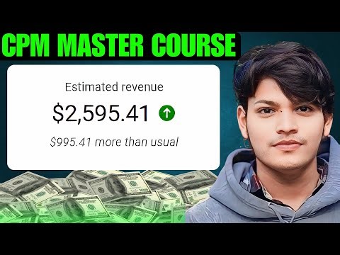 Youtube CPM Full Master Course - According yt
