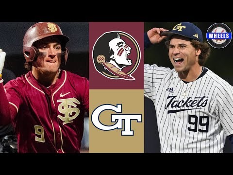 #5 Florida State vs #3 Georgia Tech | Game 2 | 2026 College Baseball Highlights