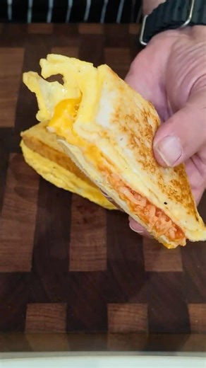 Egg Grilled Cheese | Simple & Perfect
