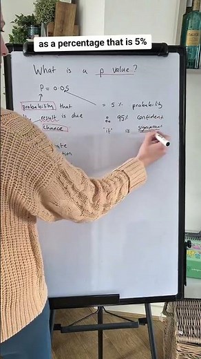 p values explained for A-level Biology #alevelbiology #biologyrevision #statistics #alevel #biology