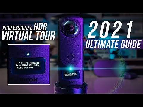 The BEST Pro Virtual Tours HDR Workflow: Theta Z1 from Zero to Hero Guide