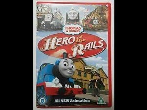Opening To Thomas & Friends: Hero Of The Rails 2009 UK DVD