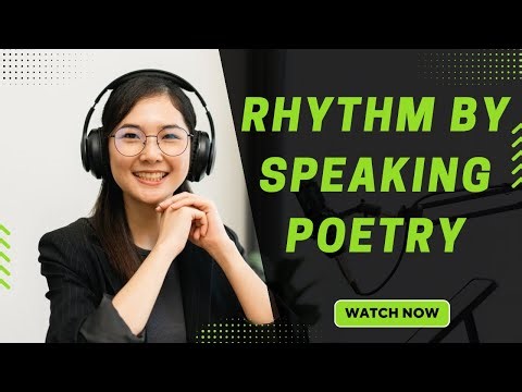 Master English Rhythm by Speaking Poetry | Speak Fluent & Confident English