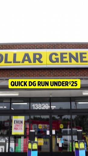 All the weekly essentias, all in one place. 🤩 #budgetshopping #shopping #budgetfriendly #dgfinds #dollargeneral #shopwithme