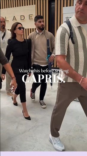 Capri Styling Tips You Need Before Wearing Them.✨️ #smartstyling #styleinspo