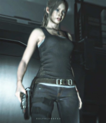 claire edit because i’m cosplaying her today! ❤️ - { scp // zayspacks } - { #claireredfield #residentevil #claire #RE #residenteviledit }