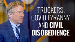 265K views · 10K reactions | Senator Rand Paul sat down with The Daily Signal's Mary Margaret Olohan to discuss vaccine mandates, COVID-19 hypocrites (like Democratic California Gov. Gavin Newsom), the Canadian Freedom Convoy, the upcoming Super Bowl... and civil disobedience | The Daily Signal | Facebook