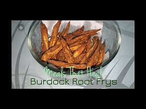 Burdock Root Fries Recipe | Meals That Heal | Ep. 1| The Alkaline Healer