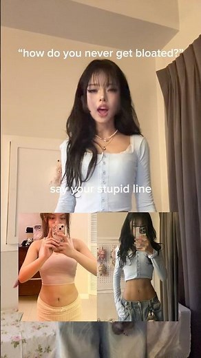 how i NEVER get bloated 🫢