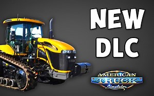 【YouTube】新农业设备货物 DLC 将于明天发布！？堪萨斯州农业机械 DLC | ATS_游戏热门视频