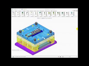 PTC Creo Expert Moldbase extension