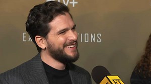 Kit Harington on How 2-Year-old Son is Preparing For New Sibling
