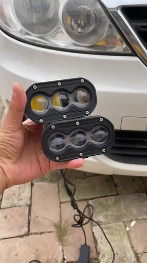 Enhance Your Car's Lighting with Dual Beam Dual Color Light