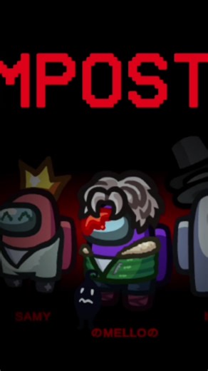 Partida emocionante como impostor en Among Us