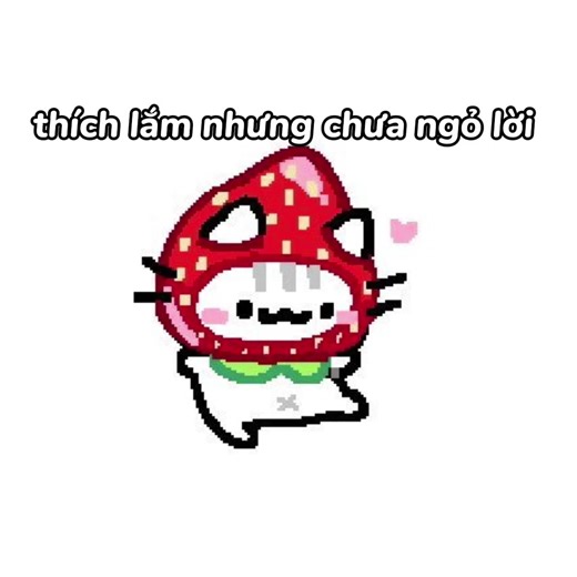 Thích lắm nhưng chưa ngỏ lời, chờ thời tới #rizz