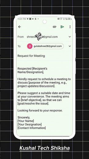 Mobile से Email भेजना सीखें mobile se email kaise bheje how to send email from mobile