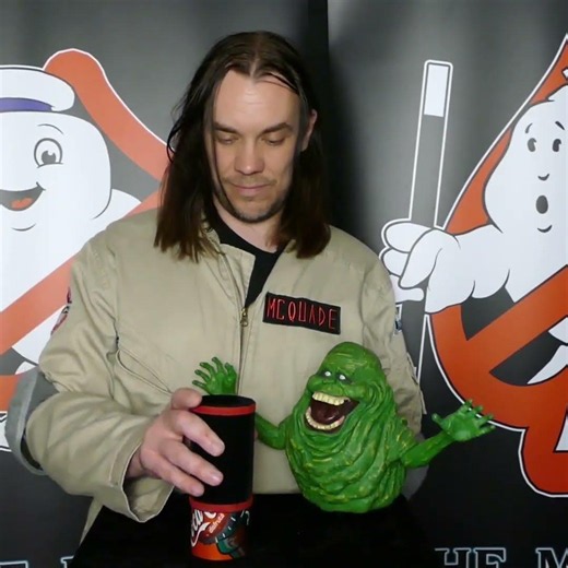 Vanishing Coke Can Magic Trick - Ghostbusters Magician