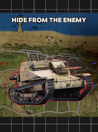 Hide and Seek Strategies in War Thunder Gameplay