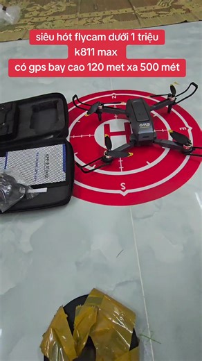 Hướng dẫn sử dụng flycam K811 Max giá dưới 1 triệu