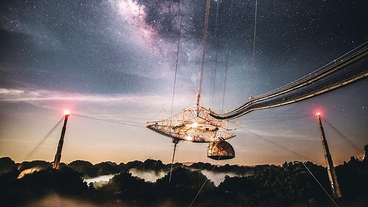 Fallen Arecibo Observatory telescope won't be rebuilt despite scientists' hopes