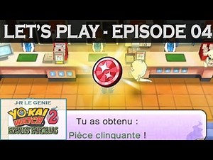 [FR] Yokai Watch 2 - EP.04 - DES PIECES BINGO-KAI FACILES