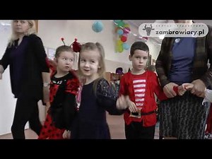 Bal karnawałowy w Miejskim Przedszkolu nr 6 w Zambrowie