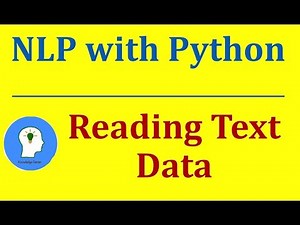 Mind Luster - Learn Reading Text Data | Natural Language Processing with Python and NLTK