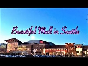 Beautiful Mall In Seattle, Washington (USA)