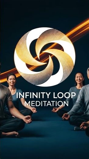 ♾️ Infinity loop Meditation#loopmeditation#infinitymeditation#endlesscalm#deepcalm#mindfulmoment