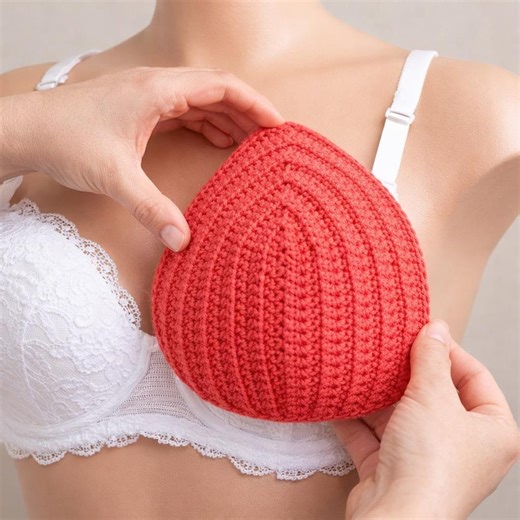 Crochet Bra Cups Pattern PDF: All Sizes XS-XL, Beginner-friendly Bralette & Swimwear Guide, Instant Download Ebook - Etsy