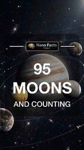 Jupiter's 95 Moons: The Epic World with MORE Moons Than We Can Count! 🌕🚀
