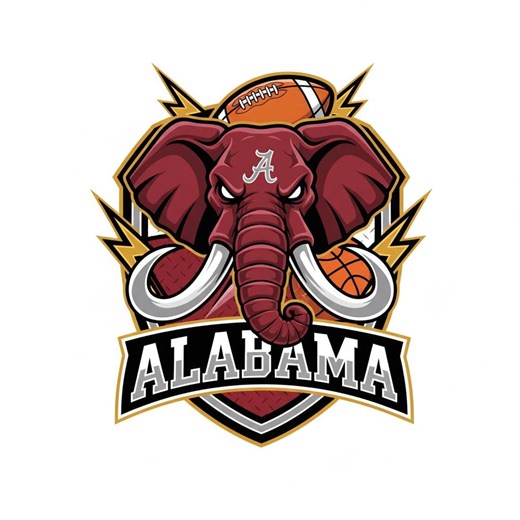 Elephant Football Mascot Logo SVG PNG – Proud Beast Sport Emblem – Instant Download - Etsy