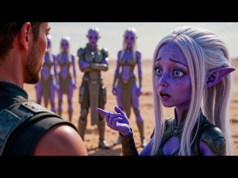 "But This Planet Only Has Women"—Alien Girl Added, "We Buried the Last Men long"| Sci-Fi | HFY Story