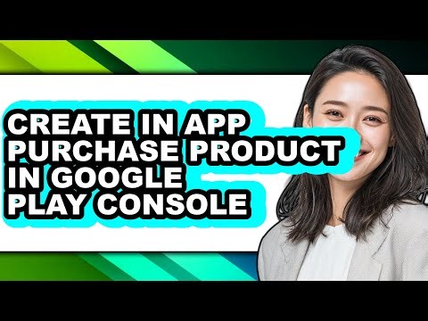 How to Create in App Purchase Product in Google Play Console (easy Method)