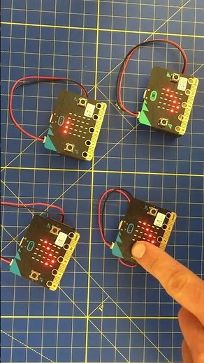 micro:bit voting machine