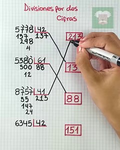 229K views · 17K reactions | Resuelve divisiones de dos cifras ✔ | Juegos Matemáticos | Facebook