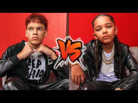 Jeramiah Ray VS Jairus Jasper (Jasper Boyz) Transformation 🌟 Starlix From Baby To 2026