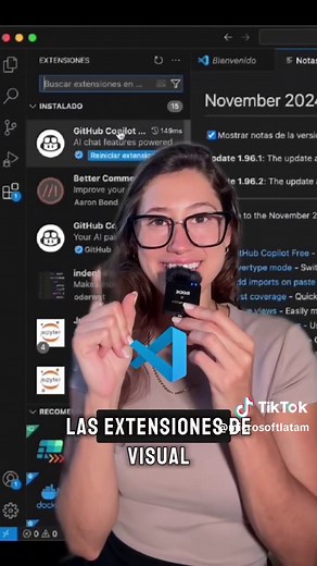 Programando con Visual Studio Code y GitHub Copilot