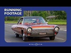 1963 Chrysler Turbine Running Footage